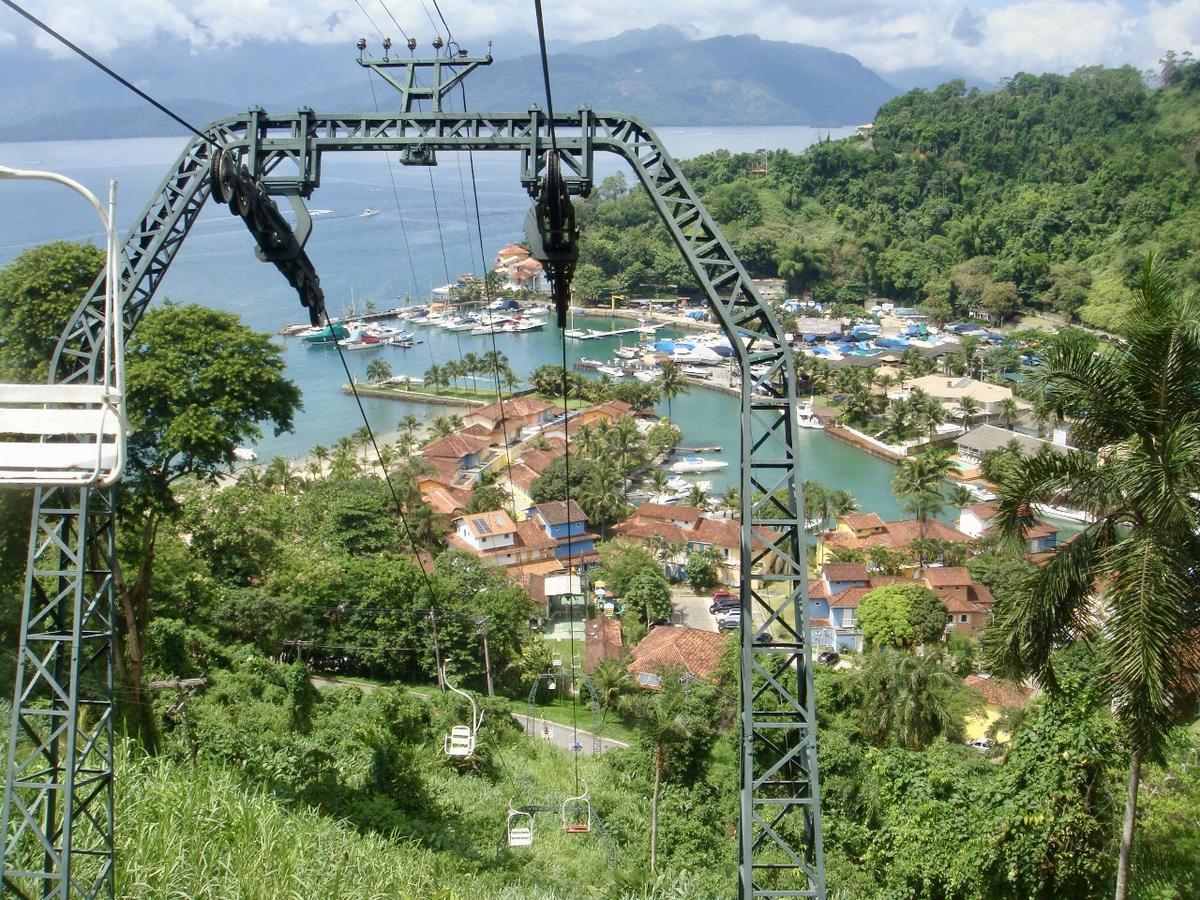 Flat No Portogalo Aparthotel Angra dos Reis Exteriör bild