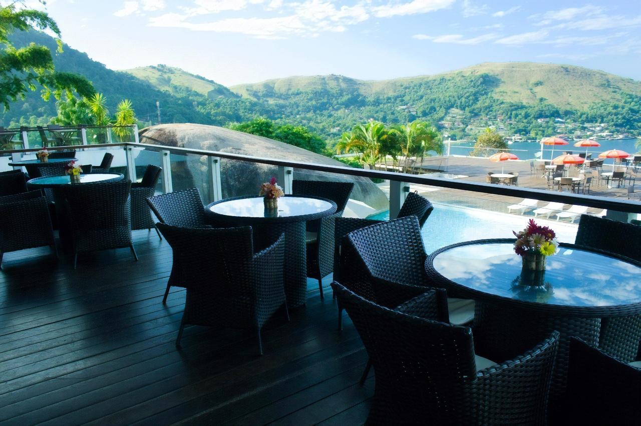 Flat No Portogalo Aparthotel Angra dos Reis Exteriör bild